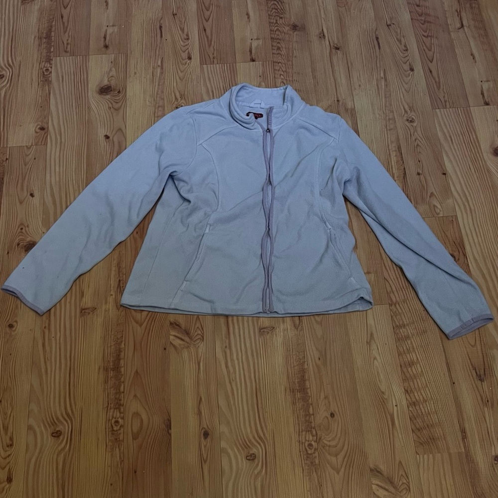 Baby blue workout sweater